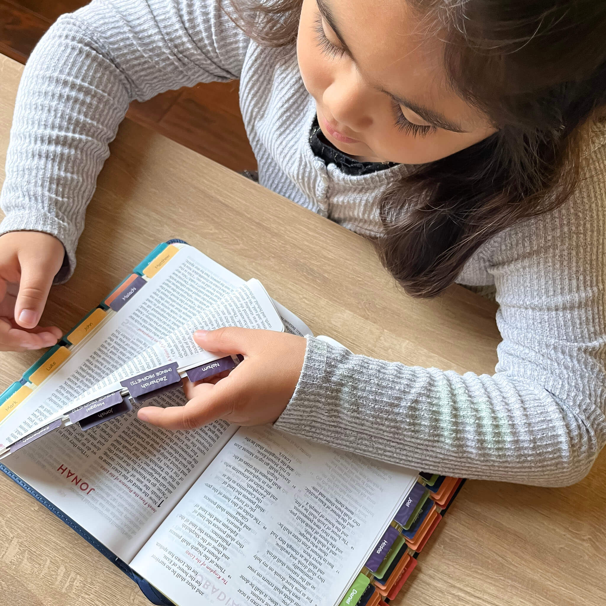 Bible Tabs for Kids