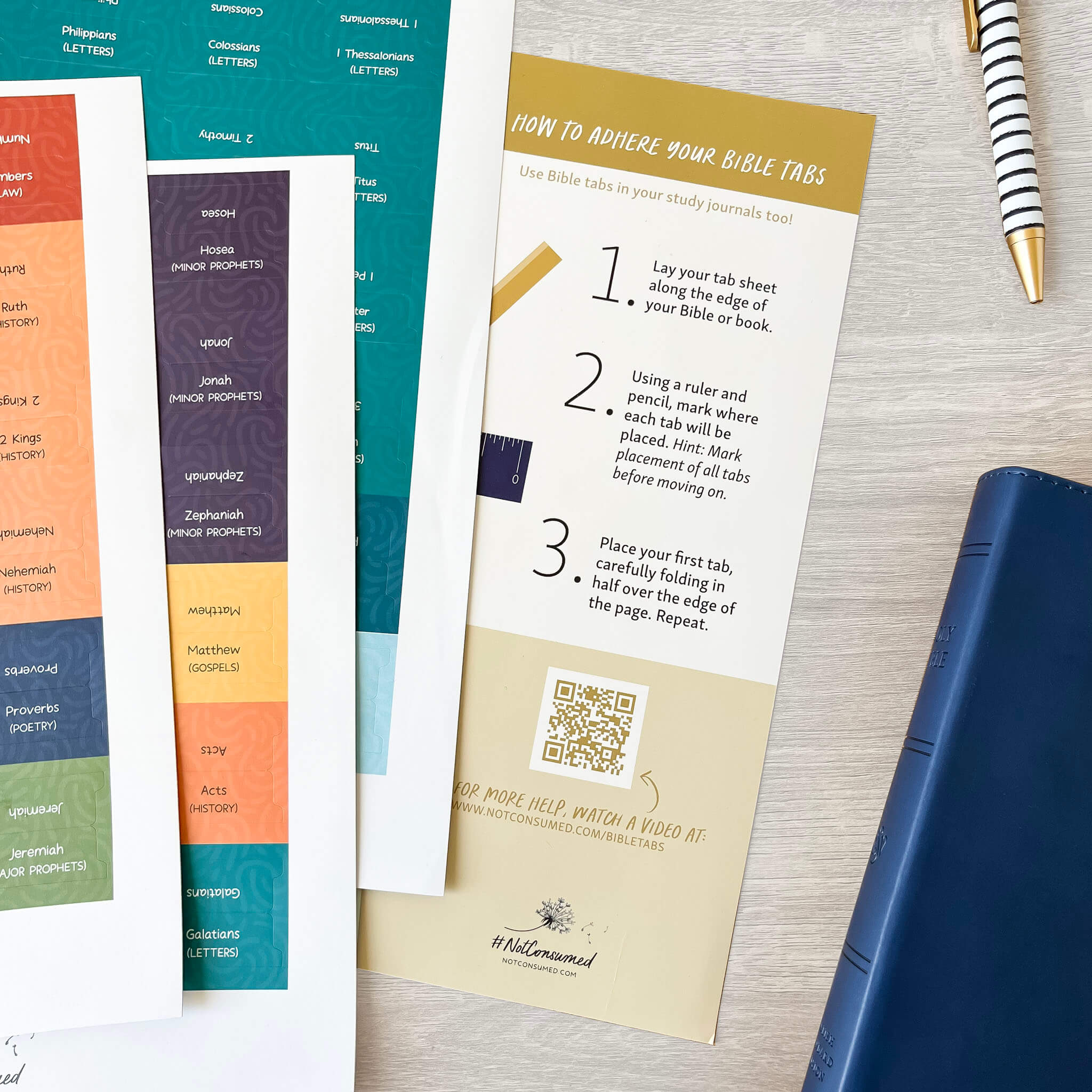 Bible Tabs for Kids
