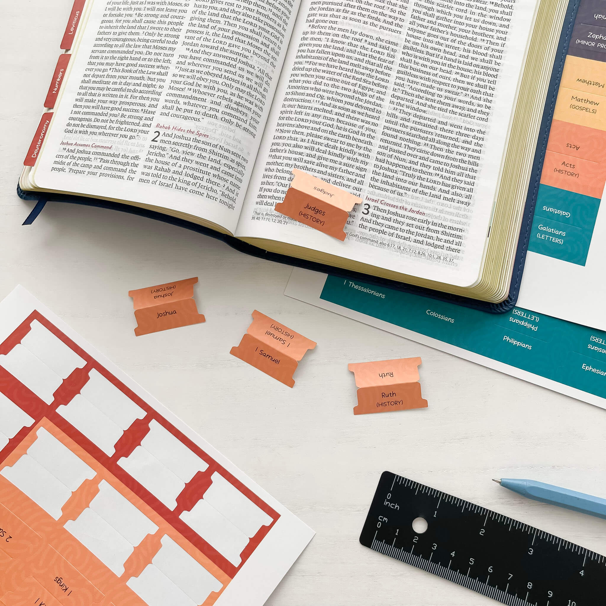 Bible Tabs for Kids