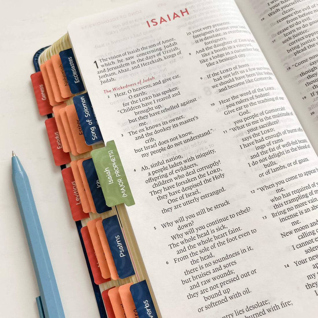 Bible Tabs for Kids