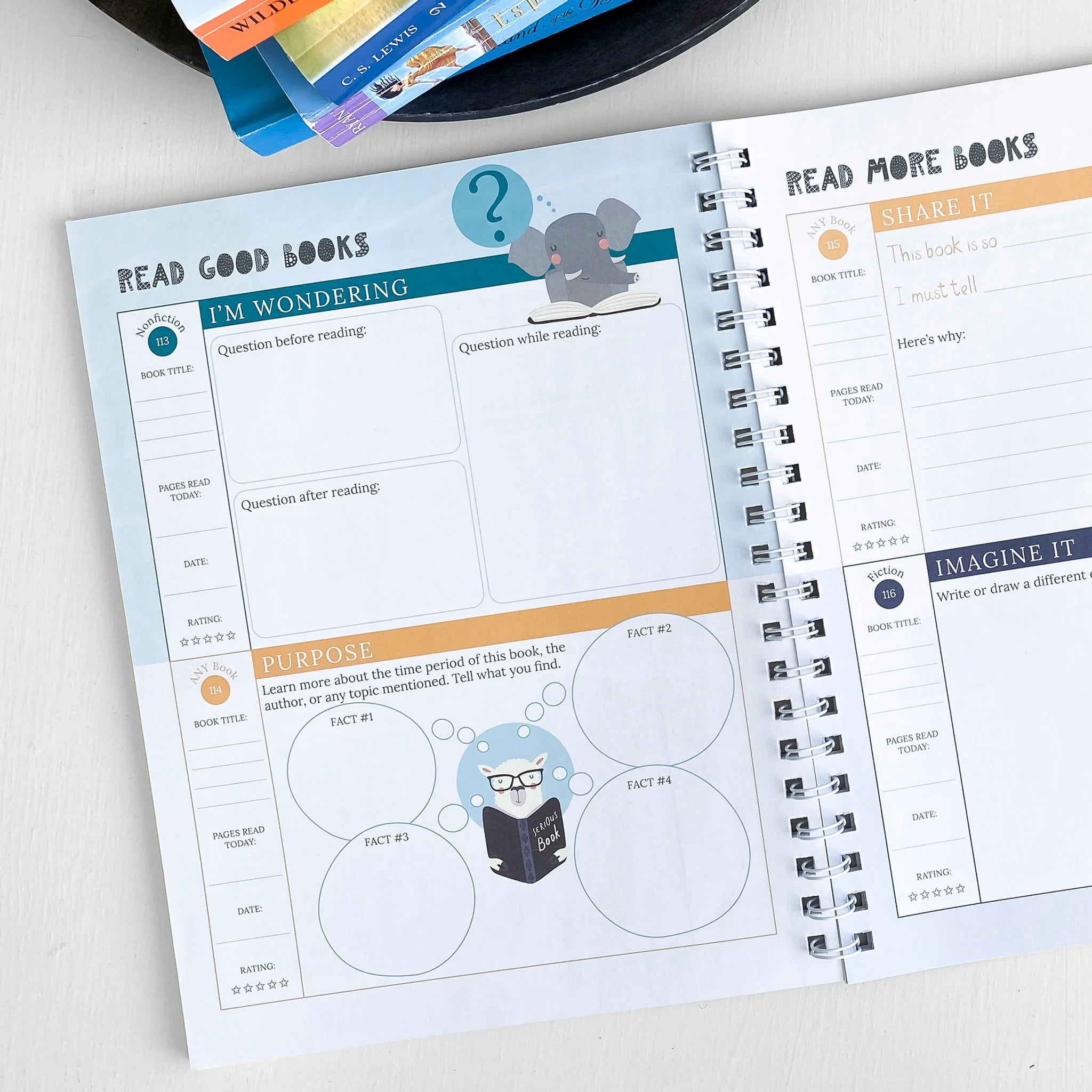 Elementary Reading Journal