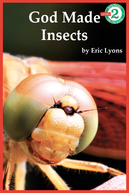 Early Reader: God Made Insects