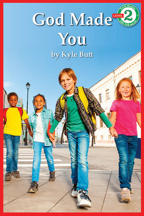 Early Reader: God Made You