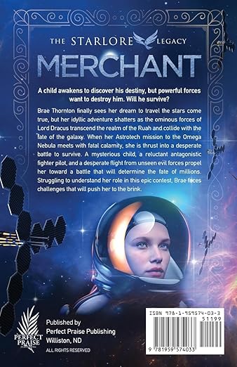 Starlore Legacy Series: Merchant Book 5