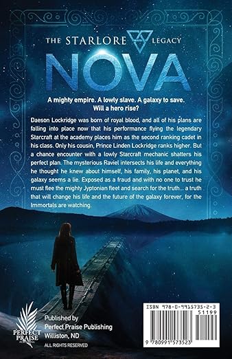 Starlore Legacy Series: Nova Book 1