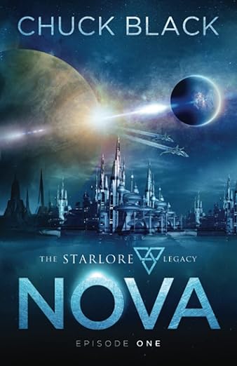 Starlore Legacy Series: Nova Book 1