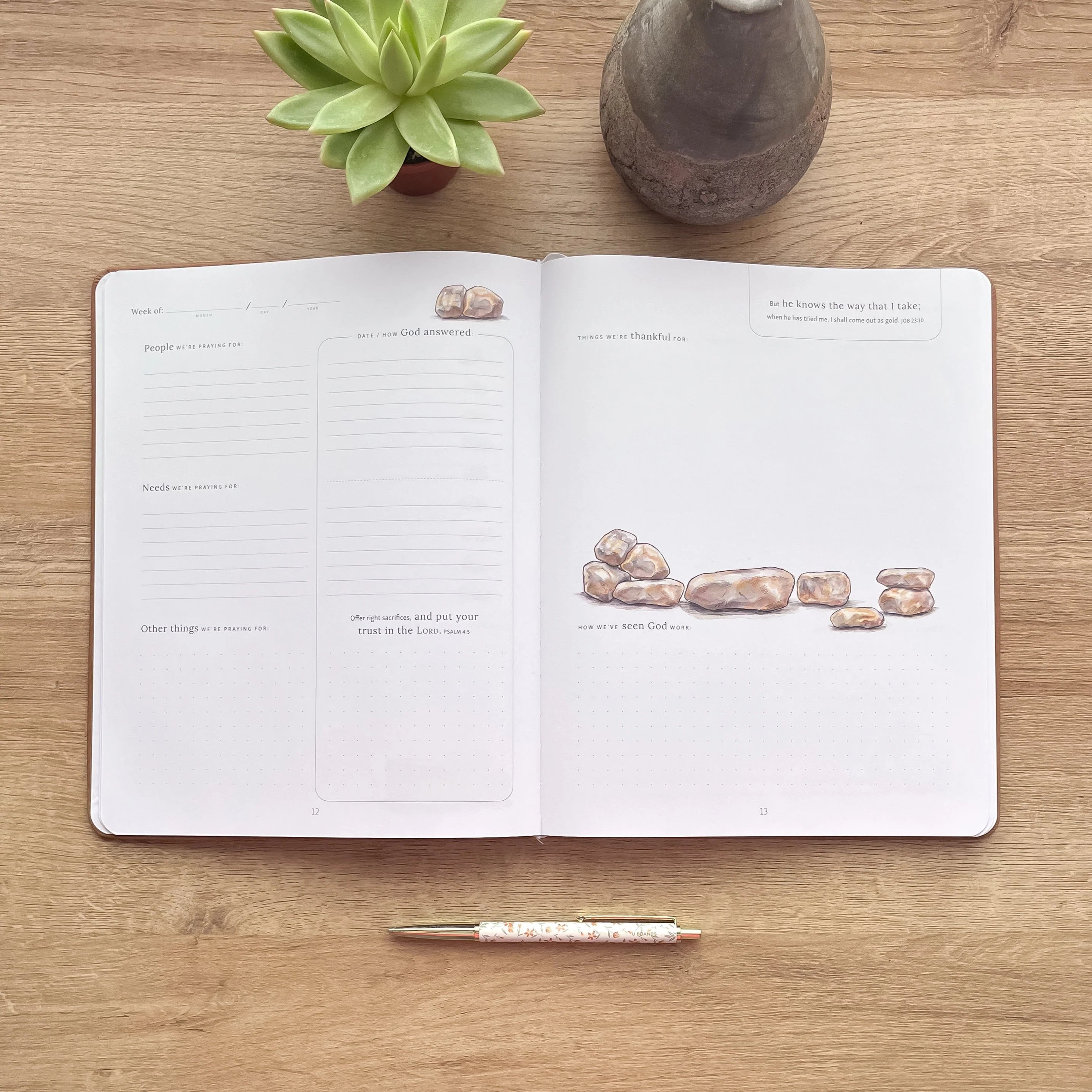 Stones of Remembrance Journal