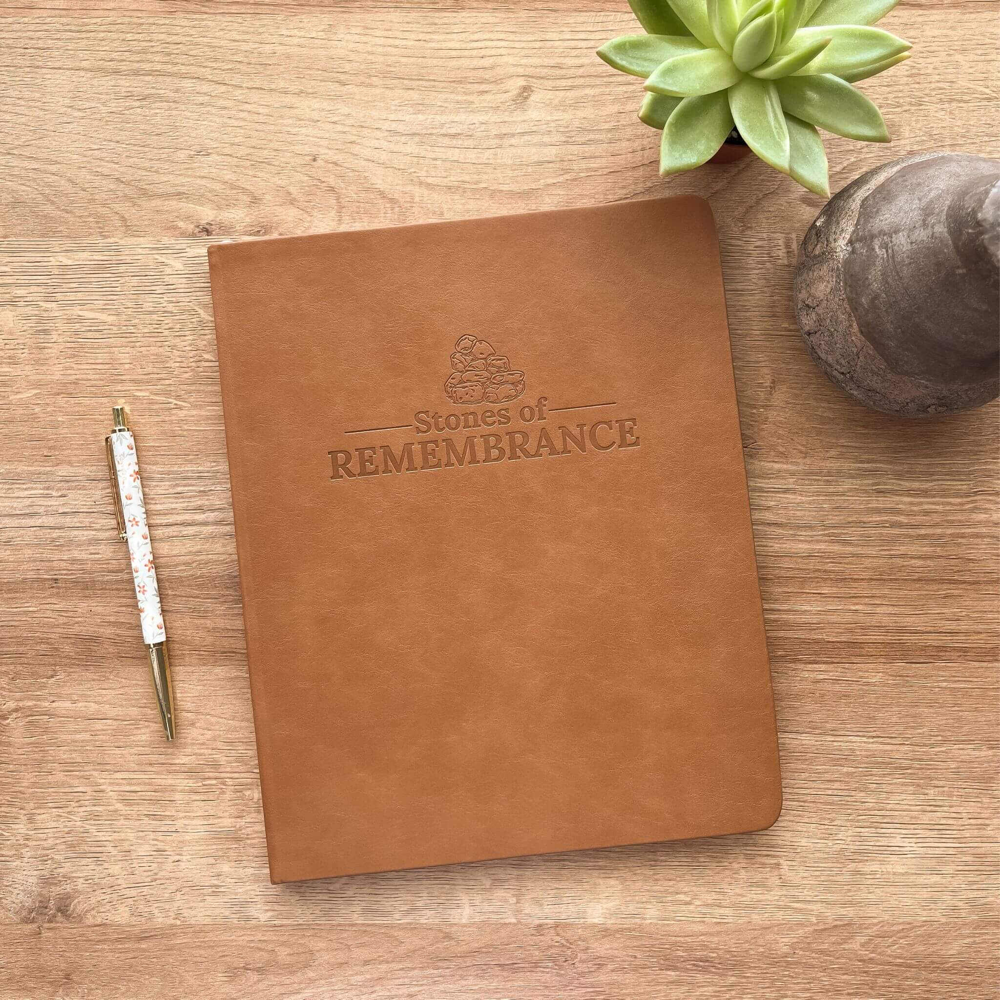 Stones of Remembrance Journal