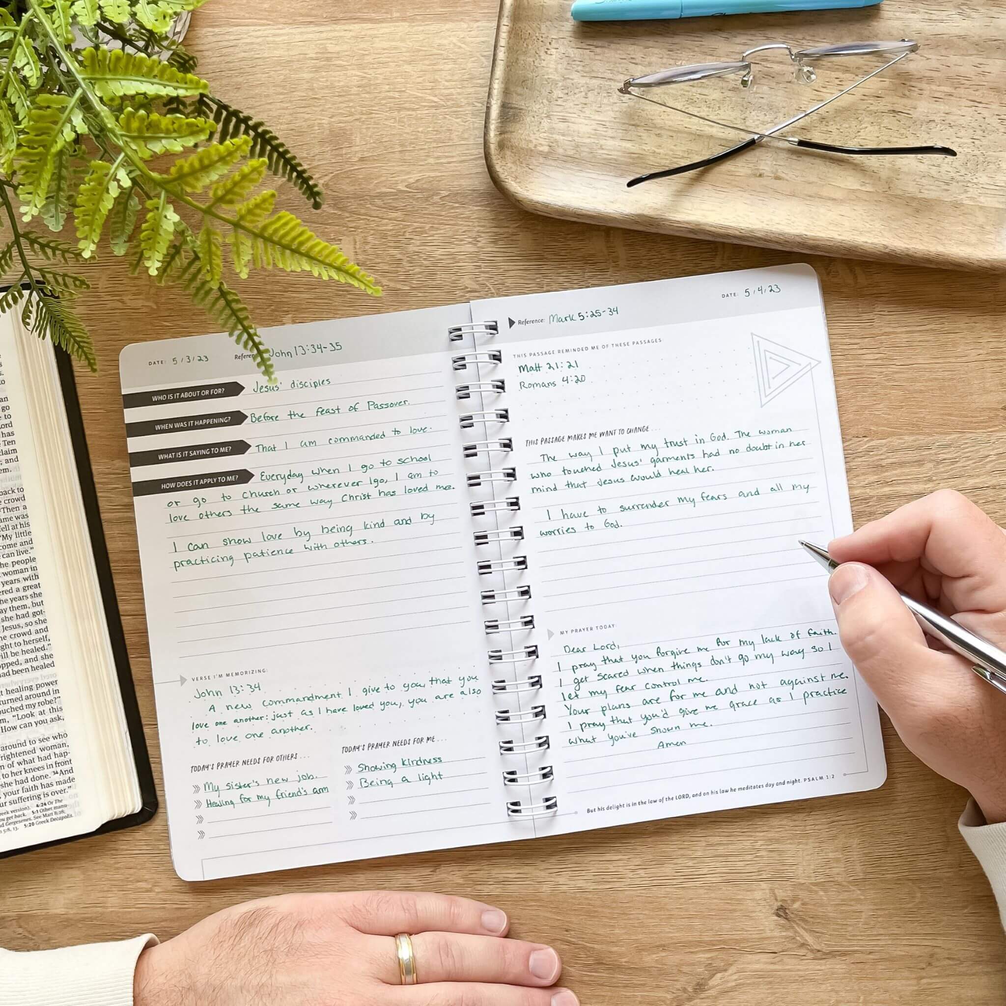 Devotional Journal - Gray