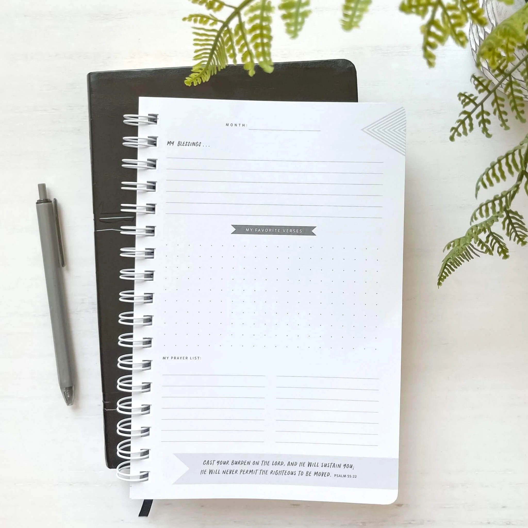 Devotional Journal - Gray