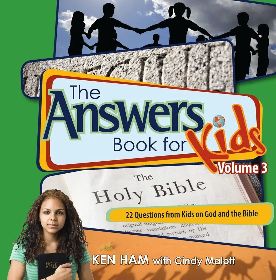 The Answers Book for Kids 3