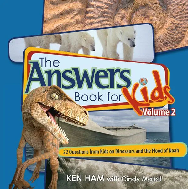 The Answers Book for Kids 2