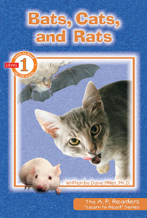 Learn to Read: Bats, Cats and Rats