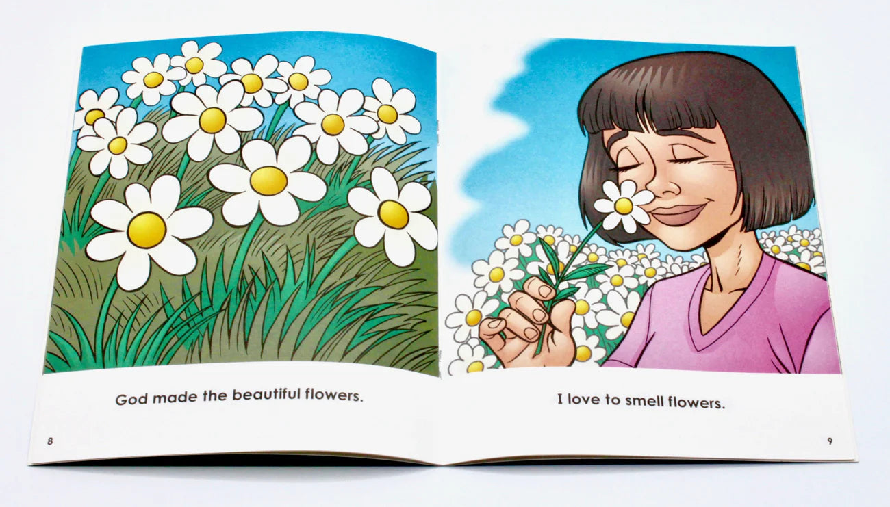 Beginning Readers Set - Creation & Scripture Values (10 Books)