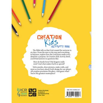 Creation Kids Activity Book
