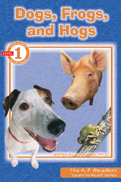 Learn to Read: Dogs, Frogs, and Hogs