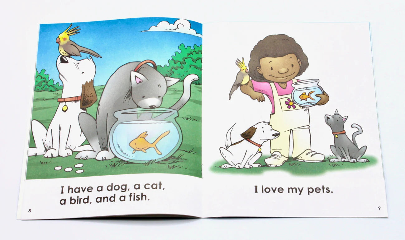 Early Readers Set - Stories About Me (9 Books)