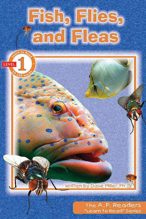 Learn to Read: Fish, Flies, and Fleas