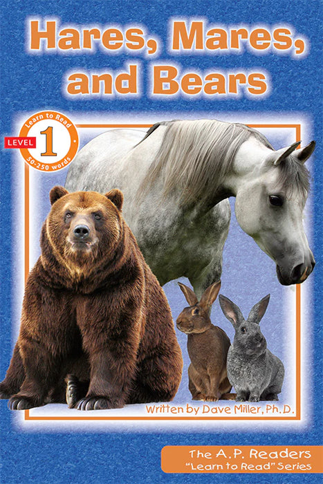Learn to Read: Hares, Mares, and Bears