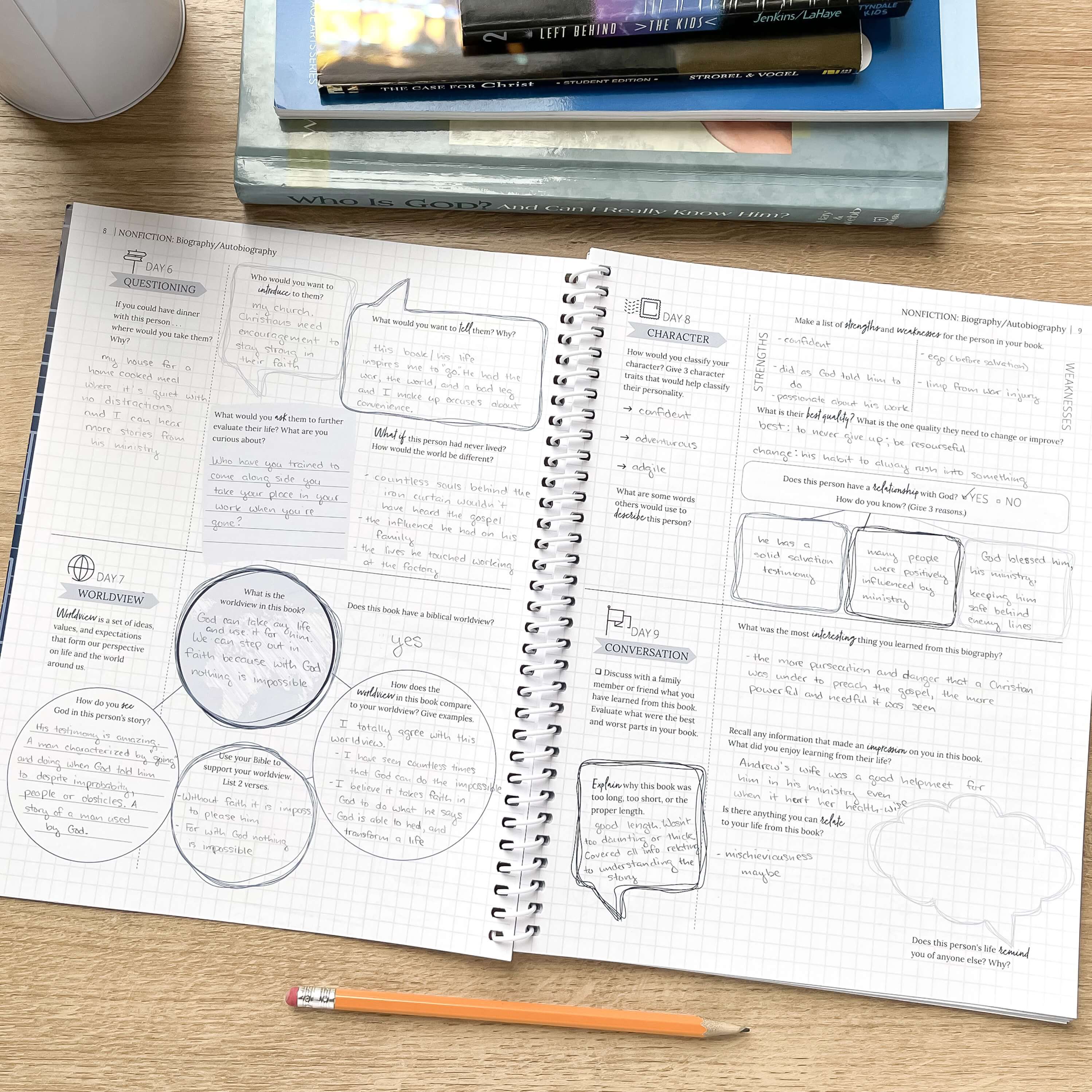 High School Reading Journal
