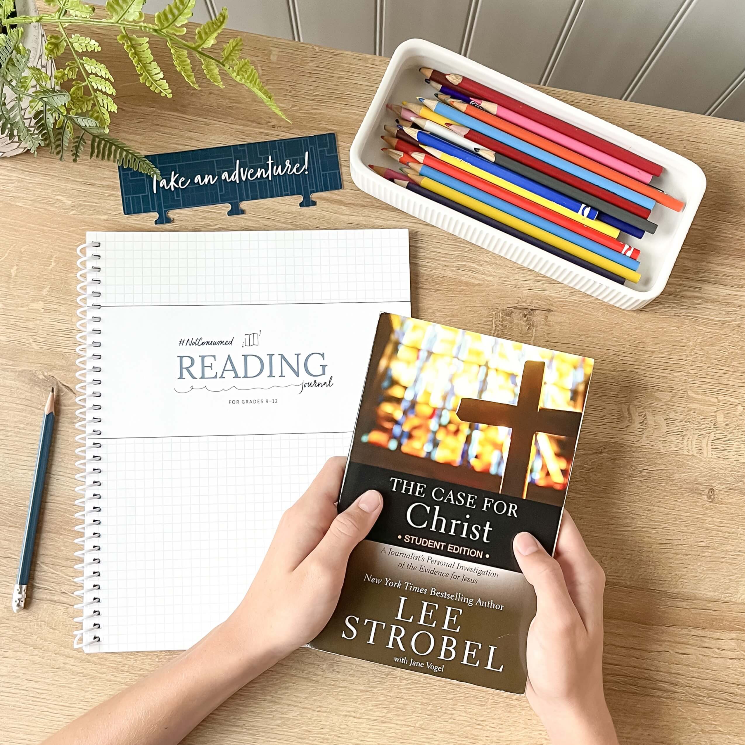 High School Reading Journal