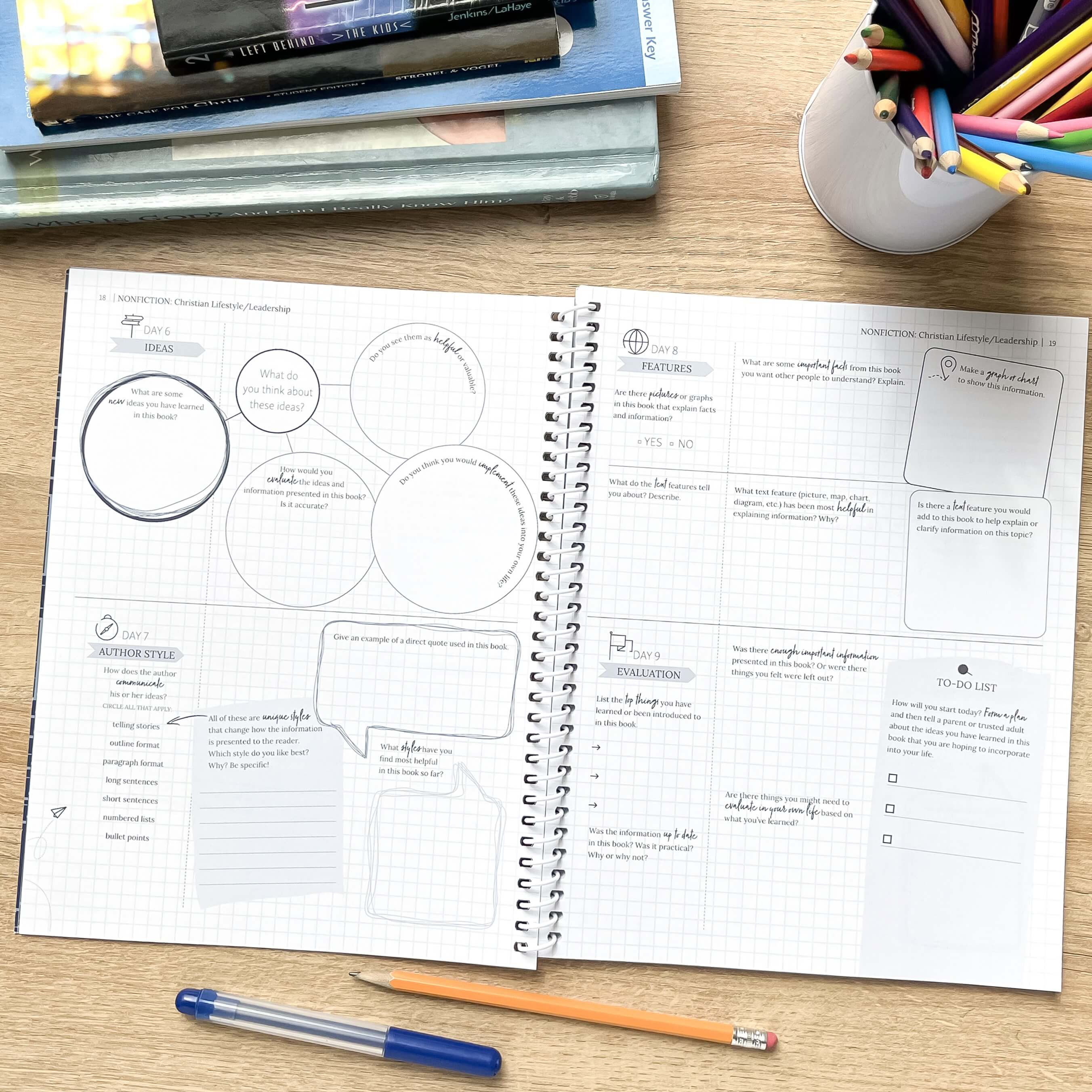 High School Reading Journal