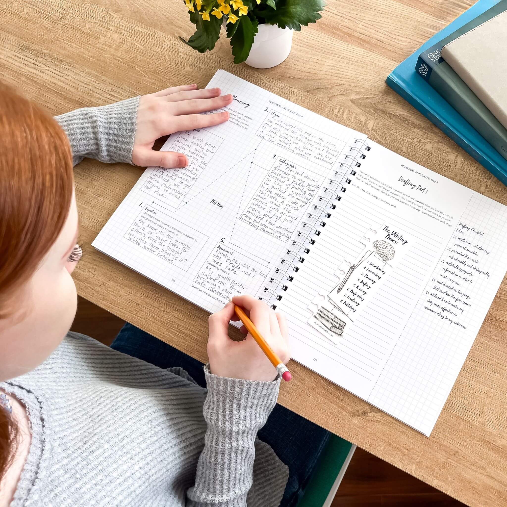 In Your Own Words Creative Writing Journal for High School