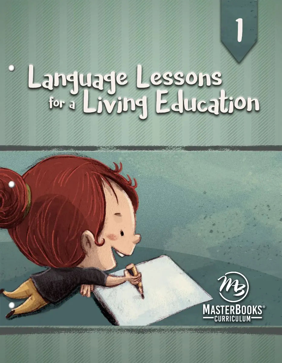 Language Lessons for a Living Education | Level 1 Set