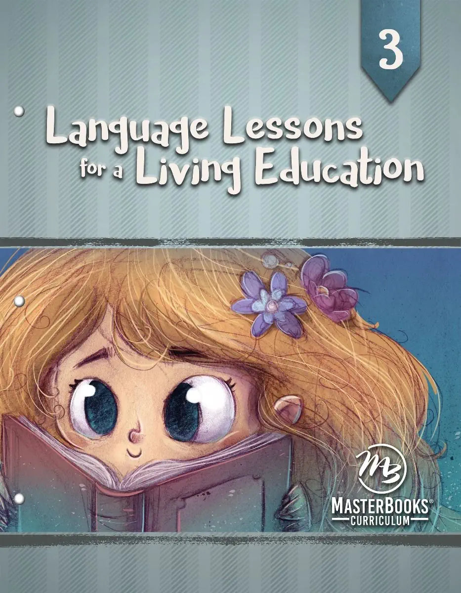 Language Lessons for a Living Education | Level 3 Set