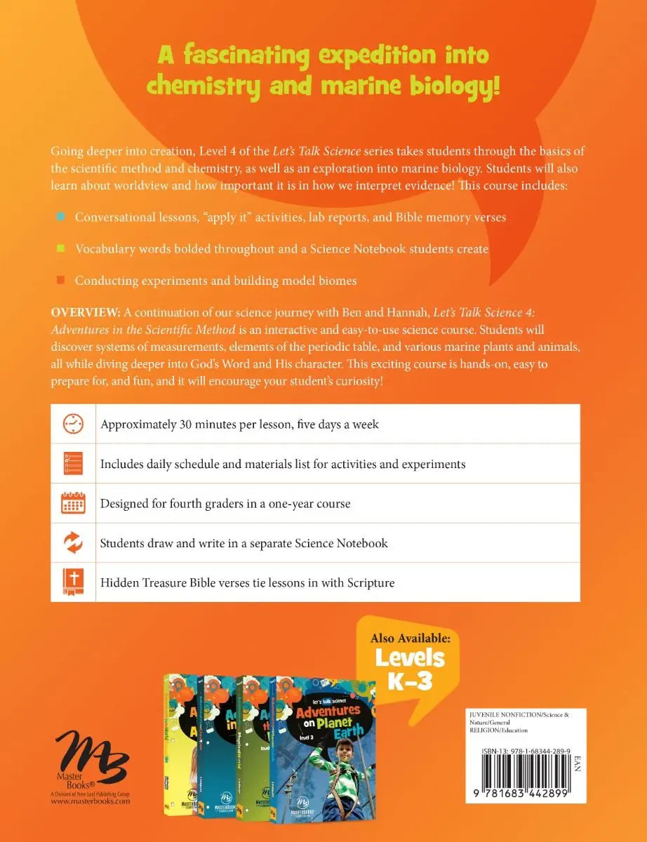 Adventures in the Scientific Method: Level 4