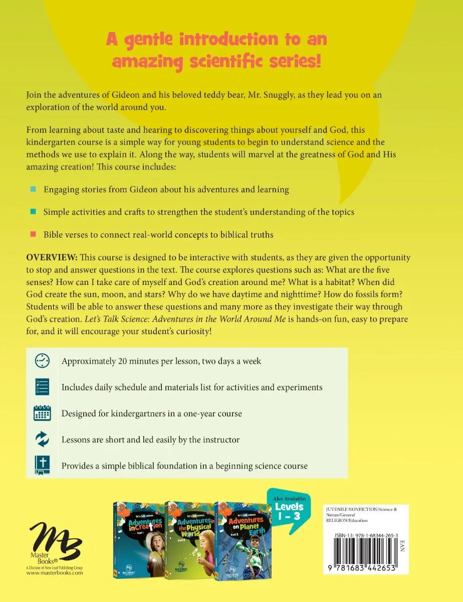 Adventures in the World Around Me: Level K