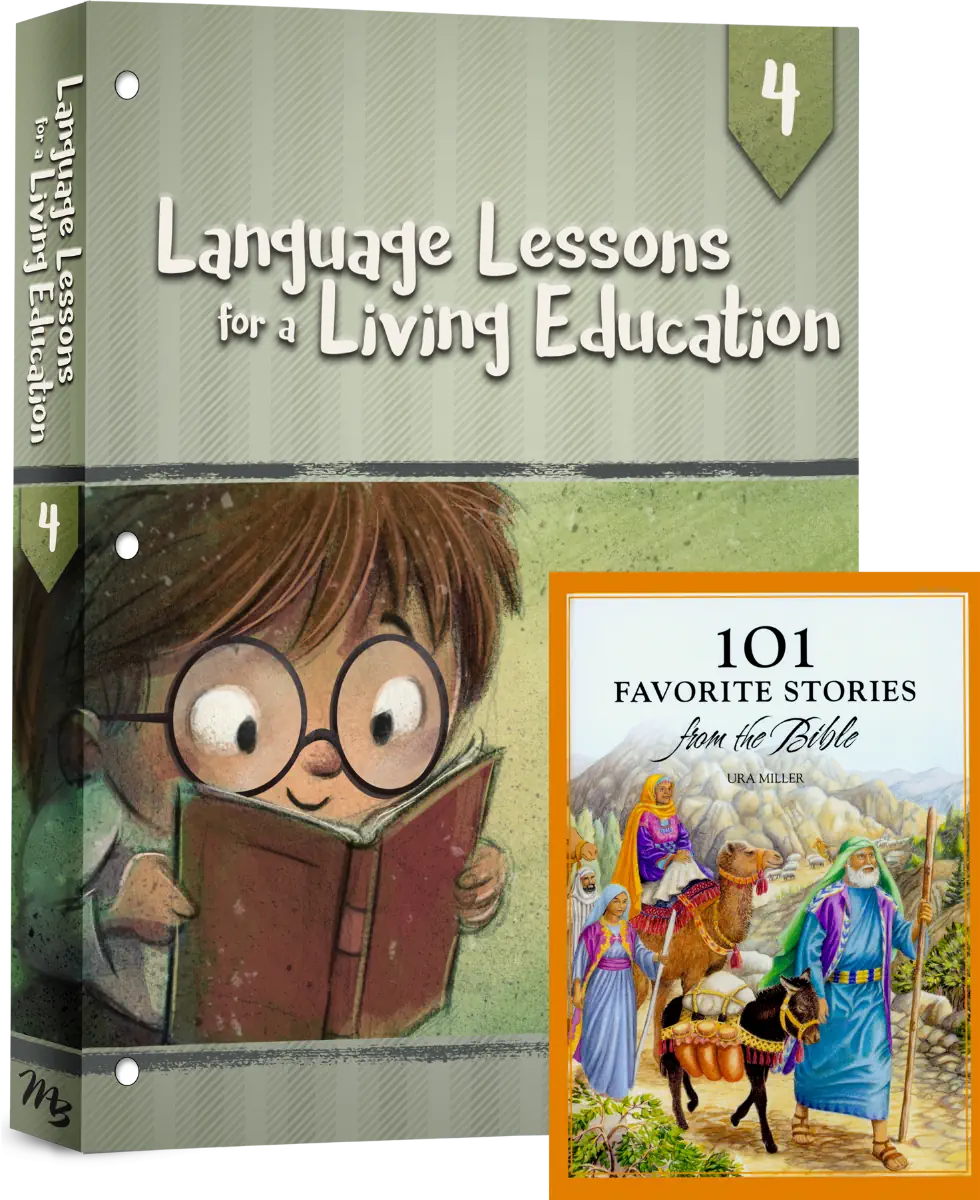 Language Lessons for a Living Education | Level 4 Set