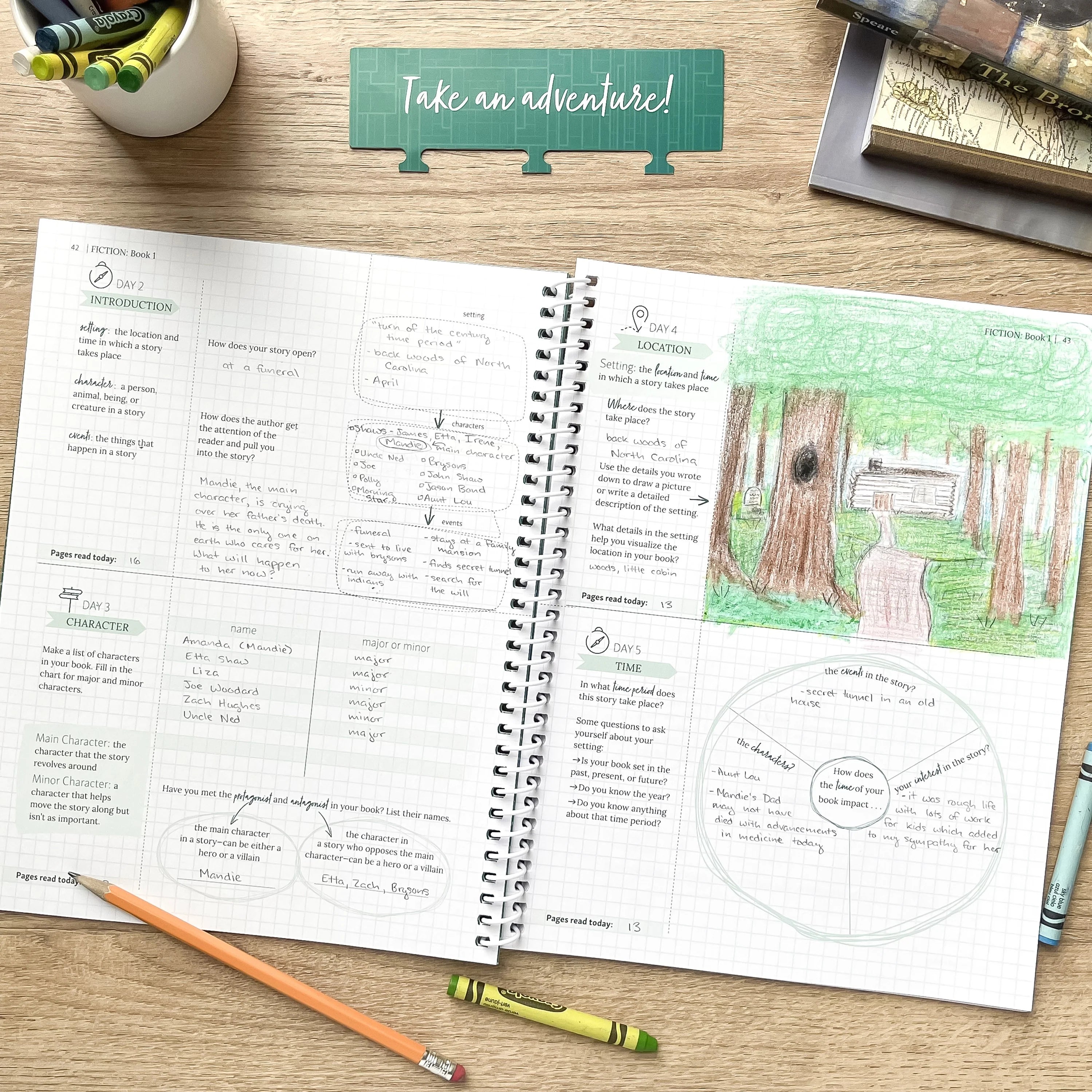 Middle School Reading Journal