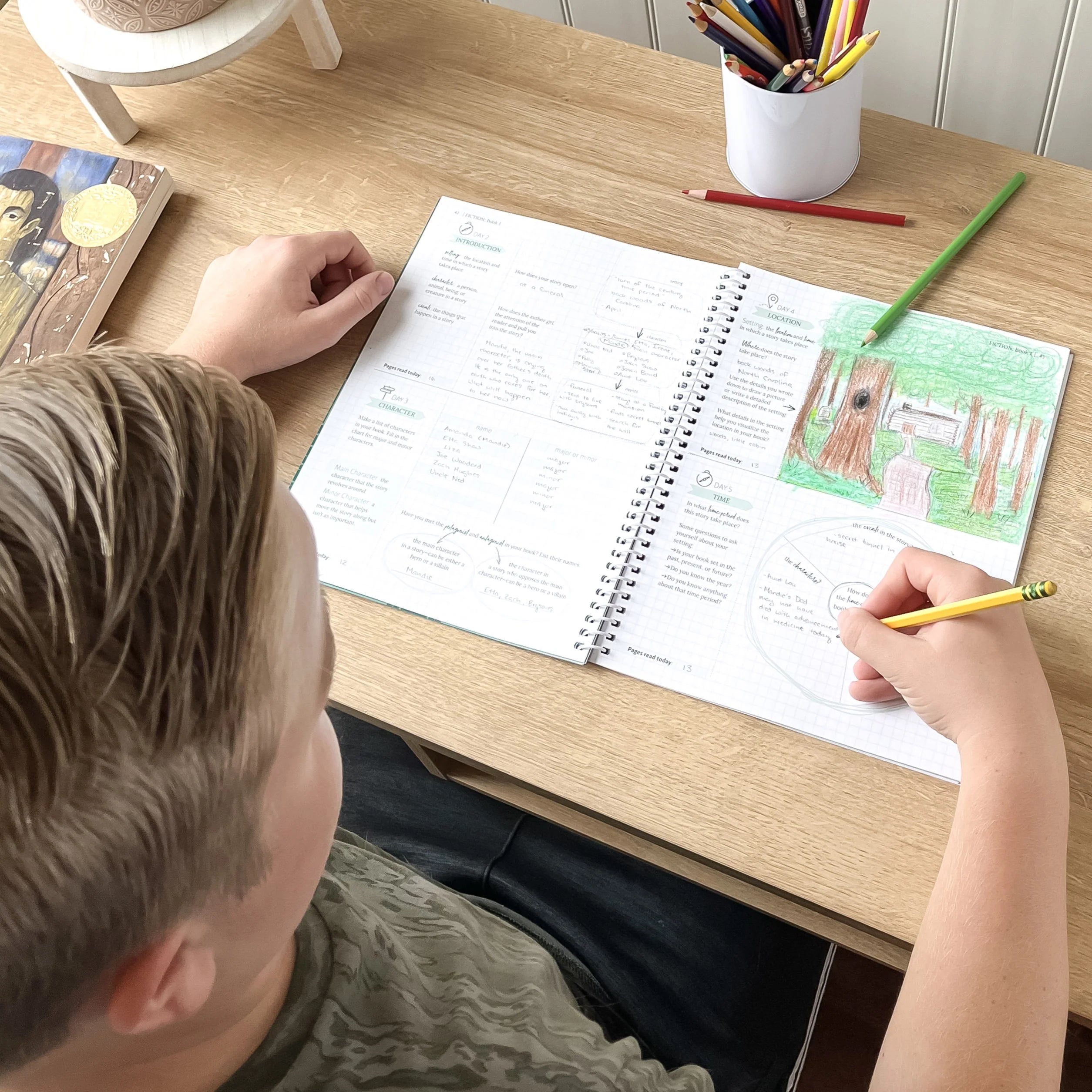 Middle School Reading Journal