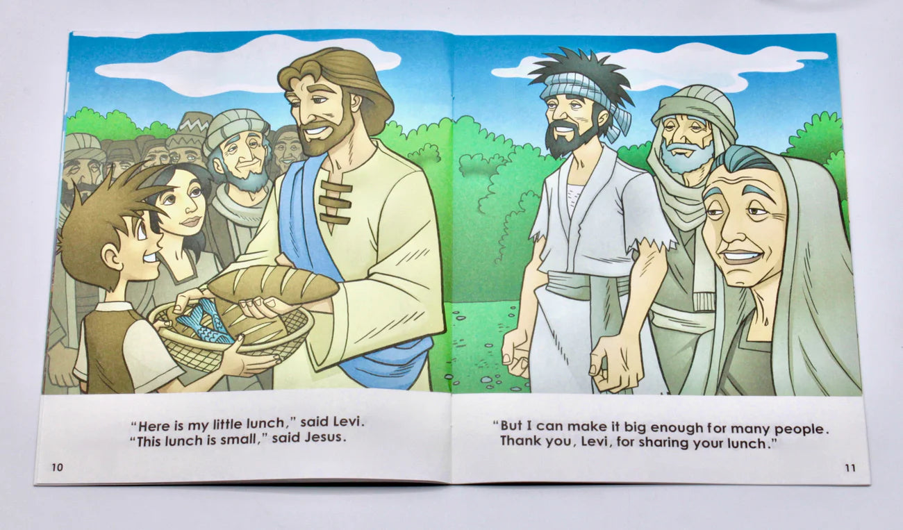 Intermediate Readers Set - Miracles & Parables (7 Books)