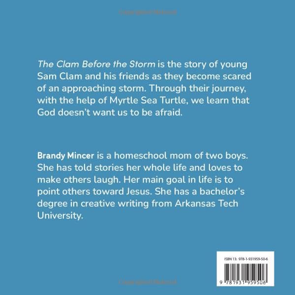 The Clam Before the Storm (Book Only)