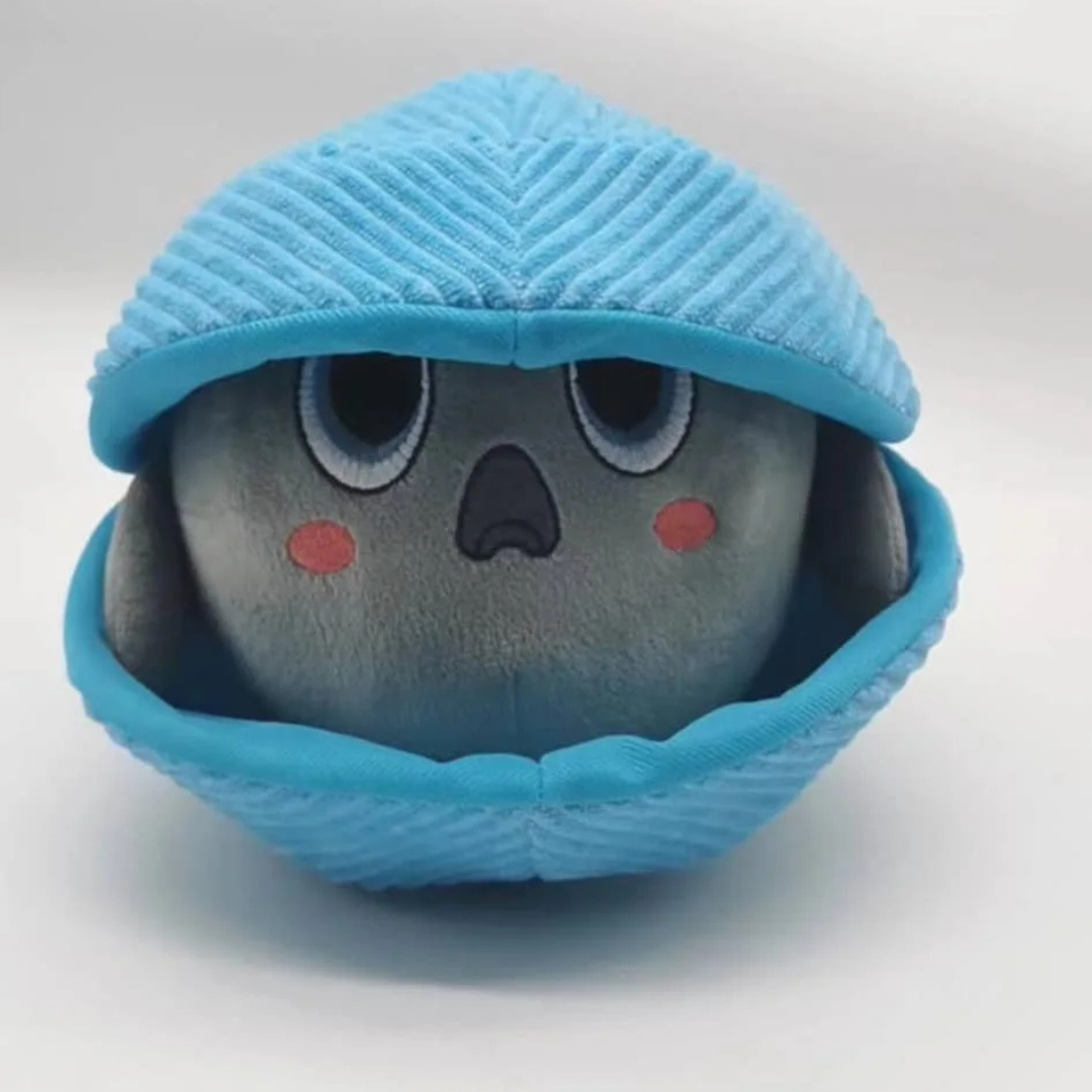 The Clam Before the Storm Set (Book & Plushie)