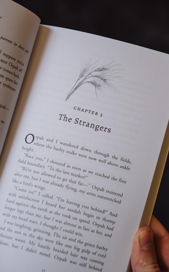 The Outsider: Ruth: A Retelling