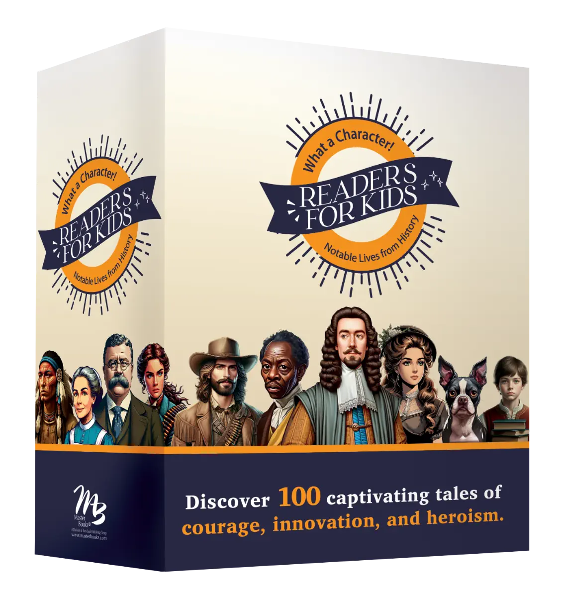 What a Character! Notable Lives from History (10-Book Box Set)