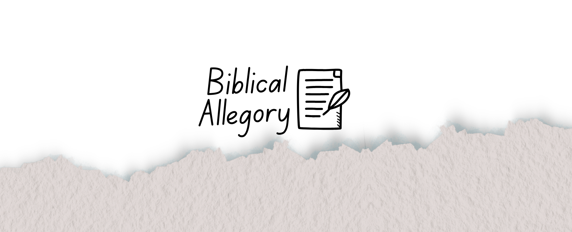 Biblical Allegory