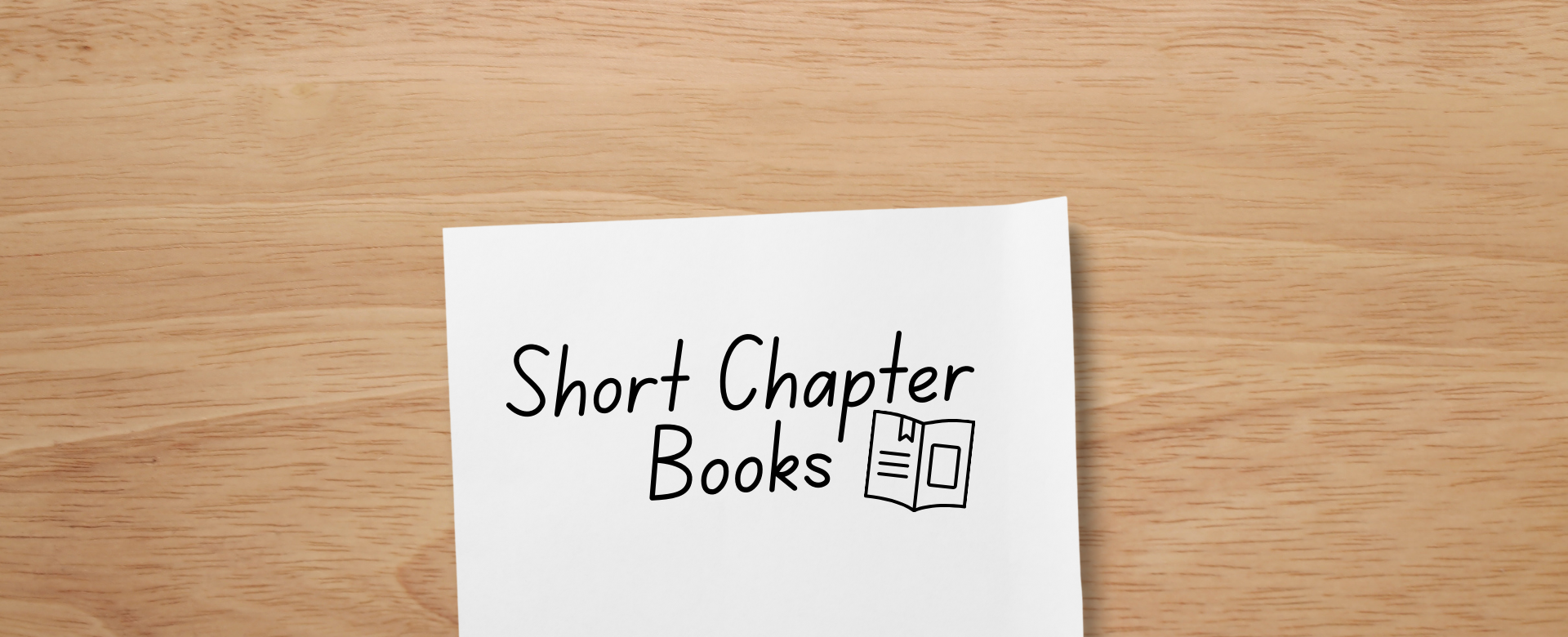 Short Chapter Books