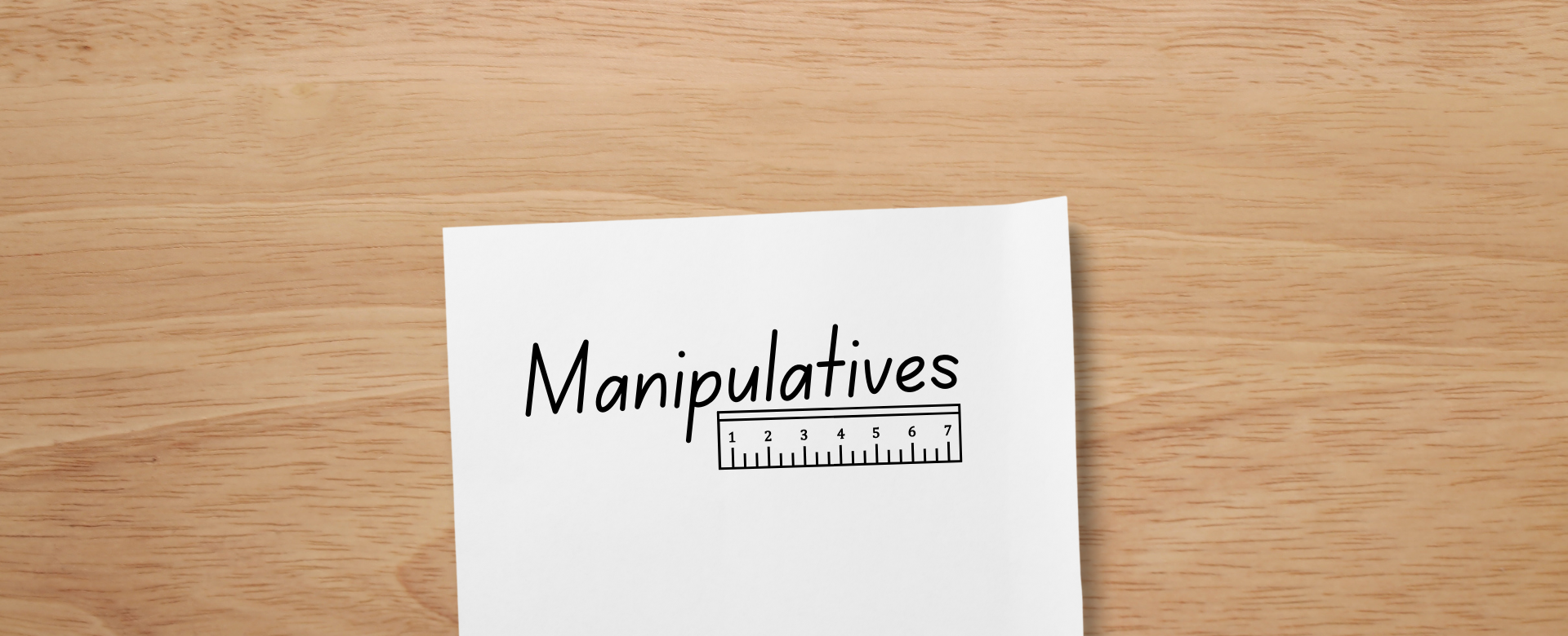 Manipulatives