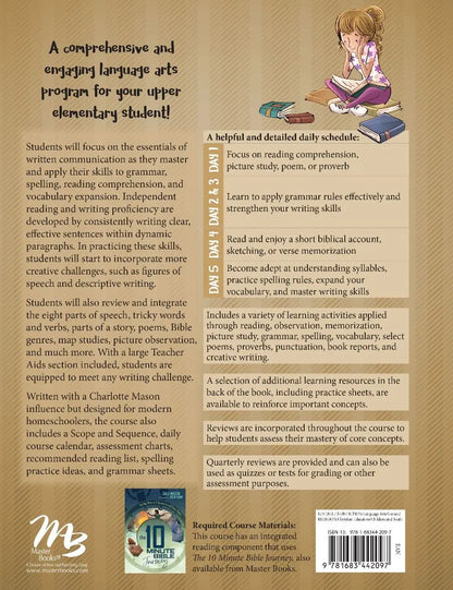 Language Lessons for a Living Education | Level 6 Set