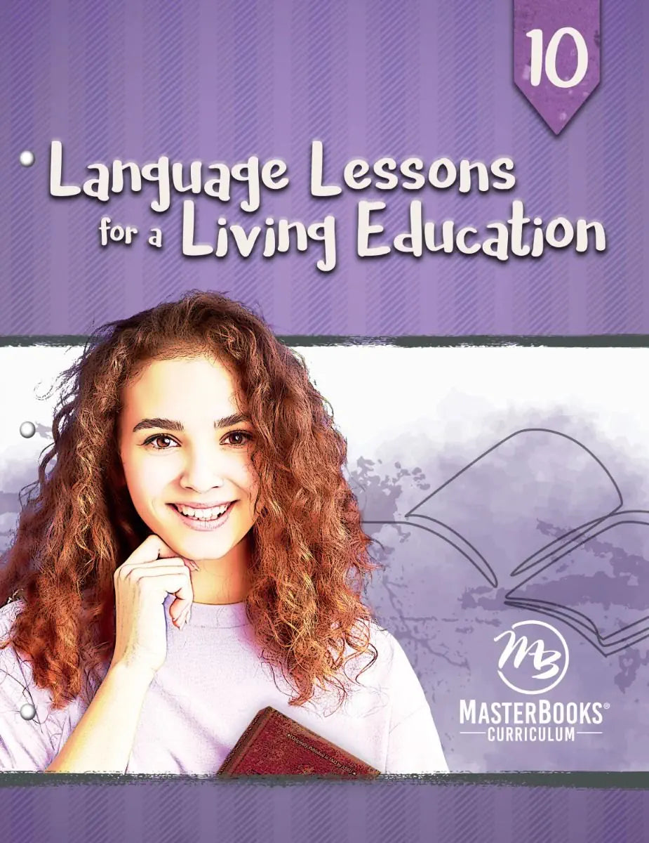 Language Lessons for a Living Education | Level 10 Set