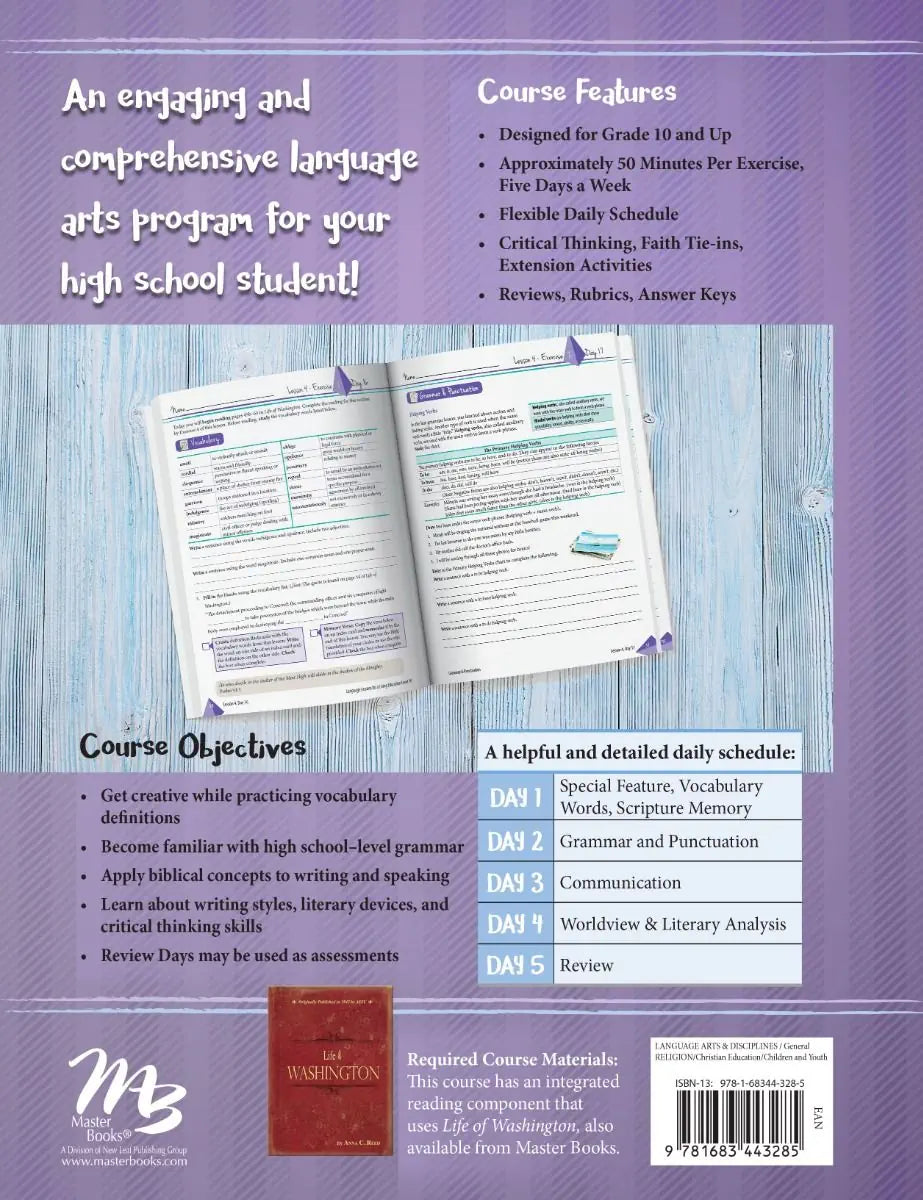 Language Lessons for a Living Education | Level 10 Set