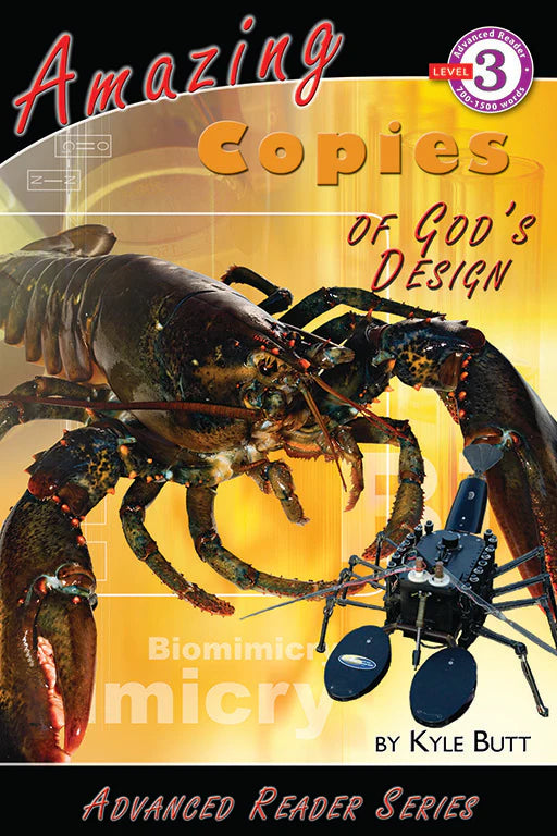 Advanced Reader Series: Amazing Copies of God&