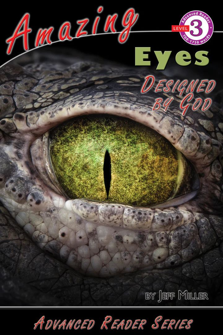 Advanced Reader Series: Amazing Eyes