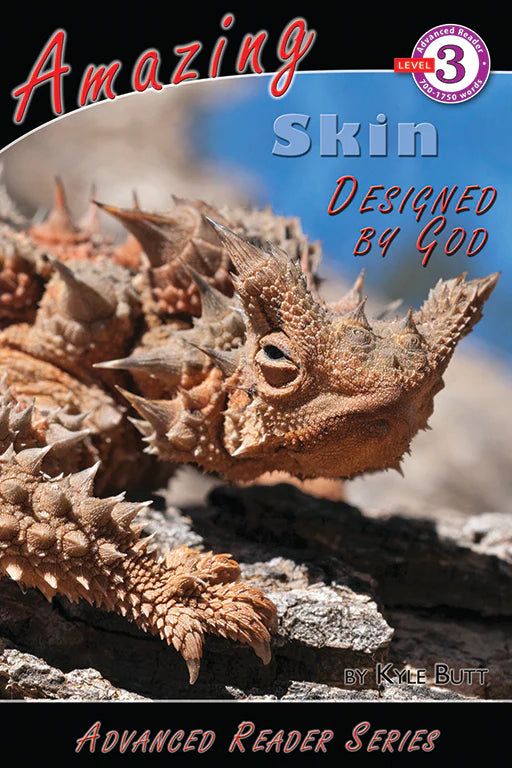Advanced Reader Series: Amazing Skin