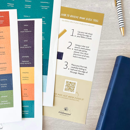 Bible Tabs for Kids