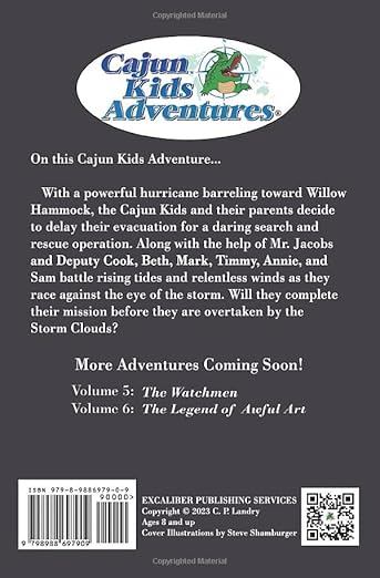 Cajun Kids Adventures Volume 4: Storm Clouds